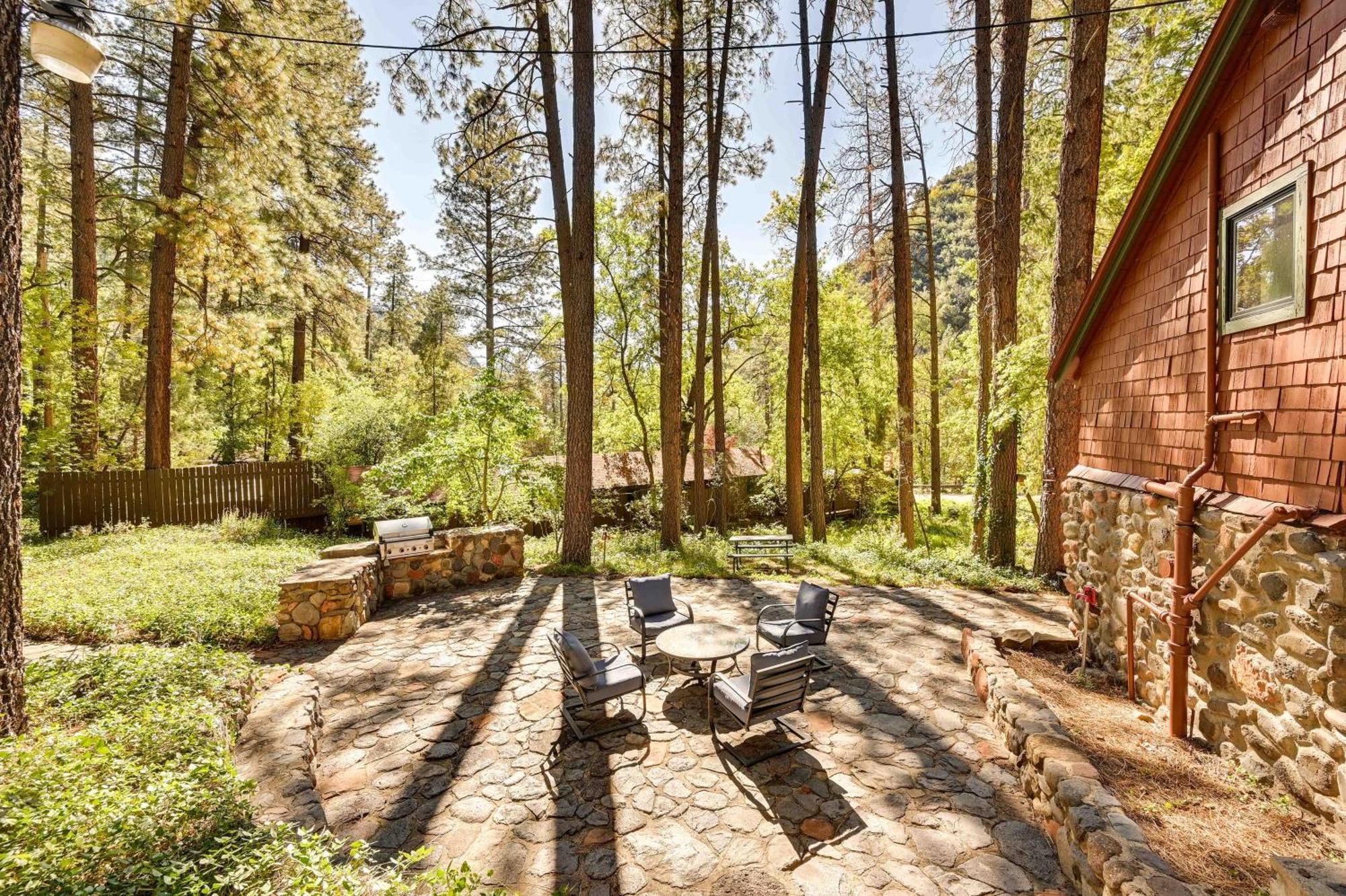 Peaceful Sedona Retreat With Patio And Mtn Views! Daire Dış mekan fotoğraf