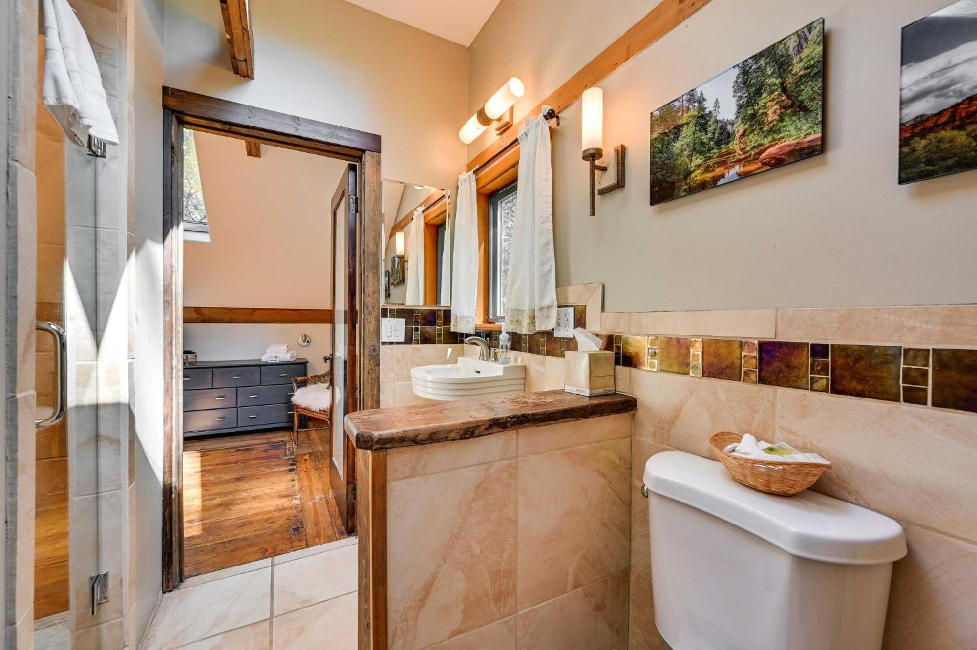 Peaceful Sedona Retreat With Patio And Mtn Views! Daire Dış mekan fotoğraf