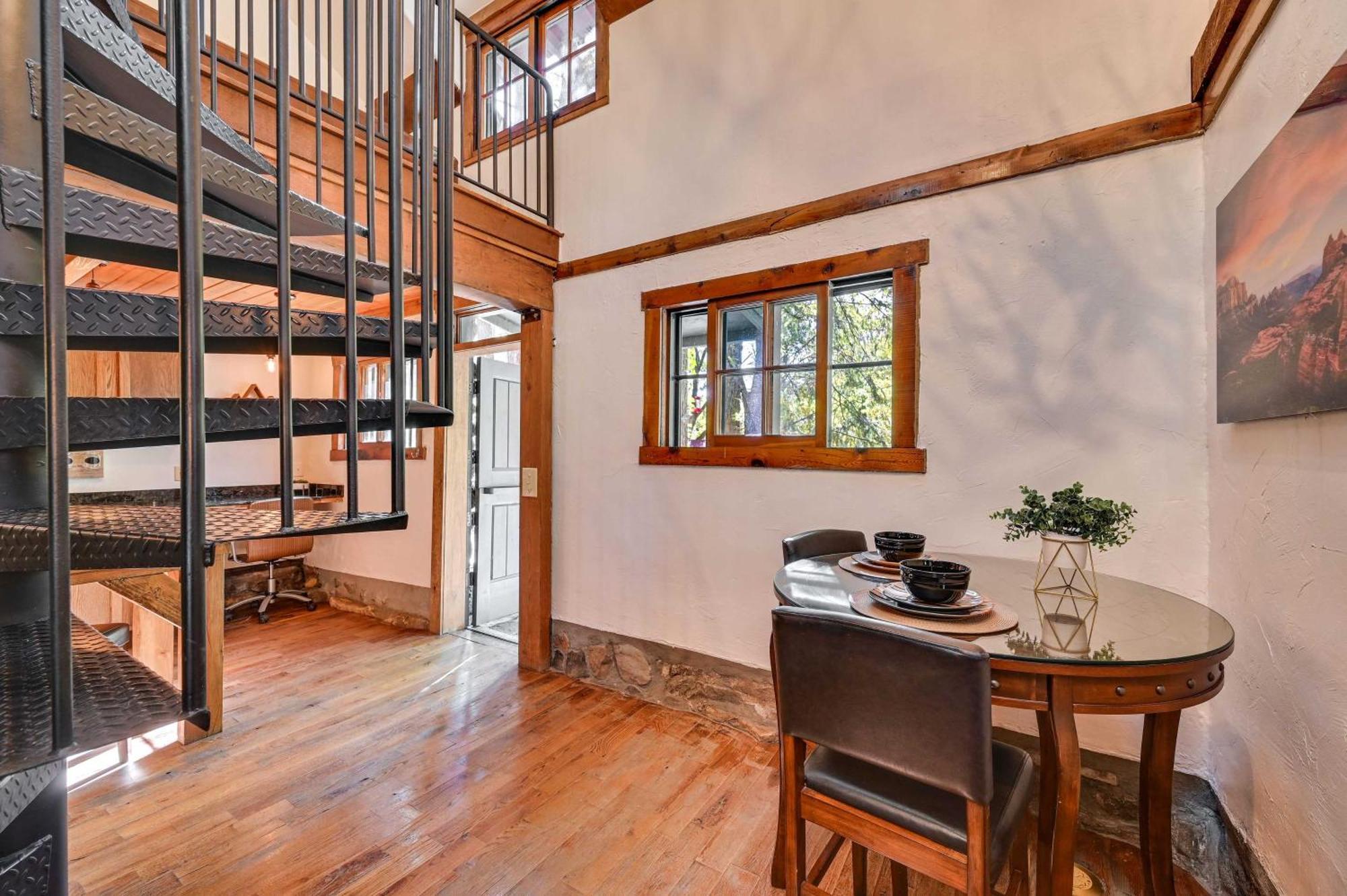 Peaceful Sedona Retreat With Patio And Mtn Views! Daire Dış mekan fotoğraf