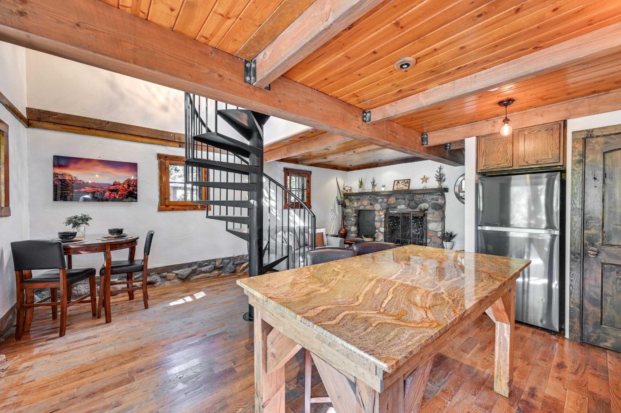 Peaceful Sedona Retreat With Patio And Mtn Views! Daire Dış mekan fotoğraf