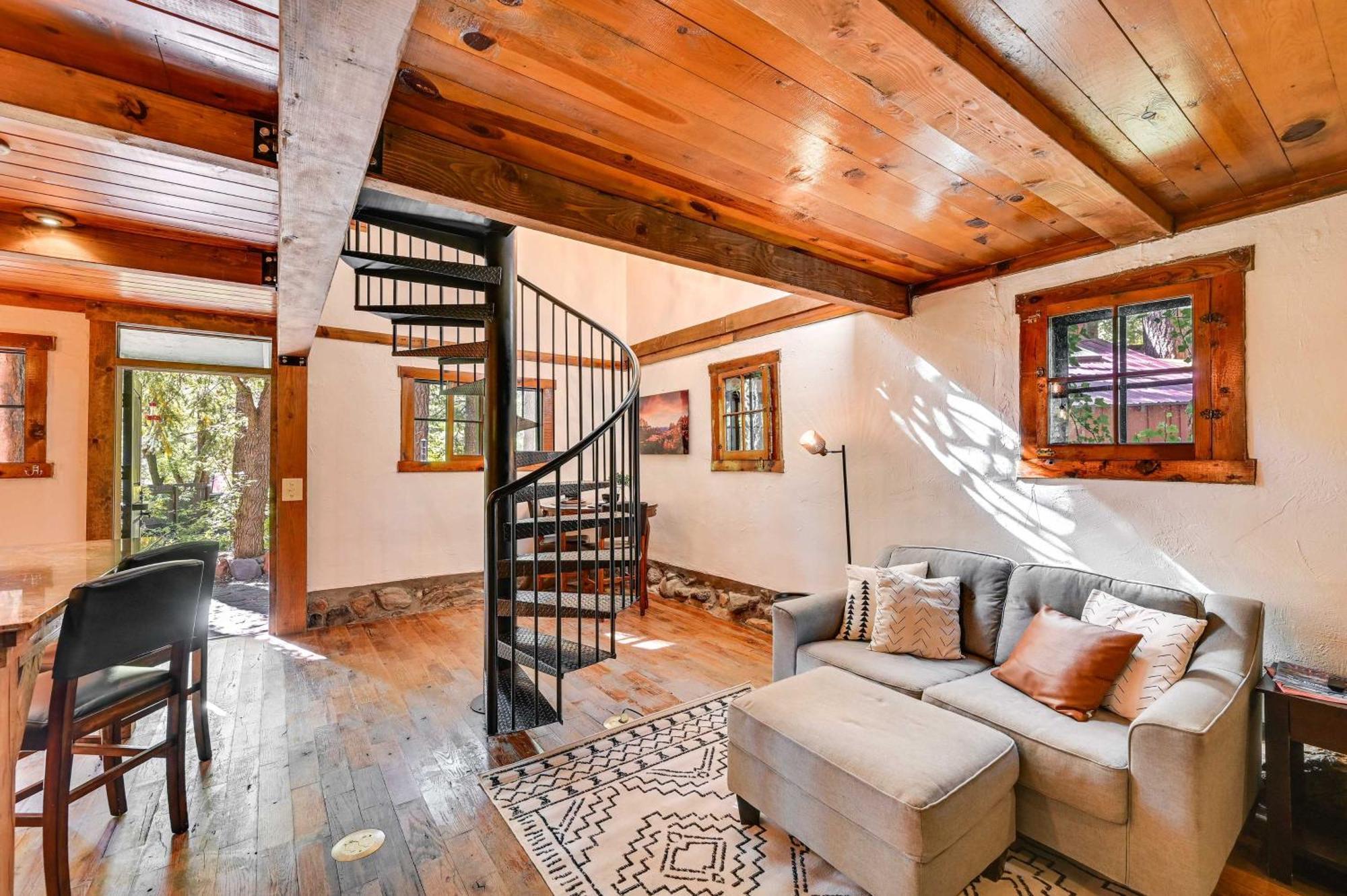 Peaceful Sedona Retreat With Patio And Mtn Views! Daire Dış mekan fotoğraf