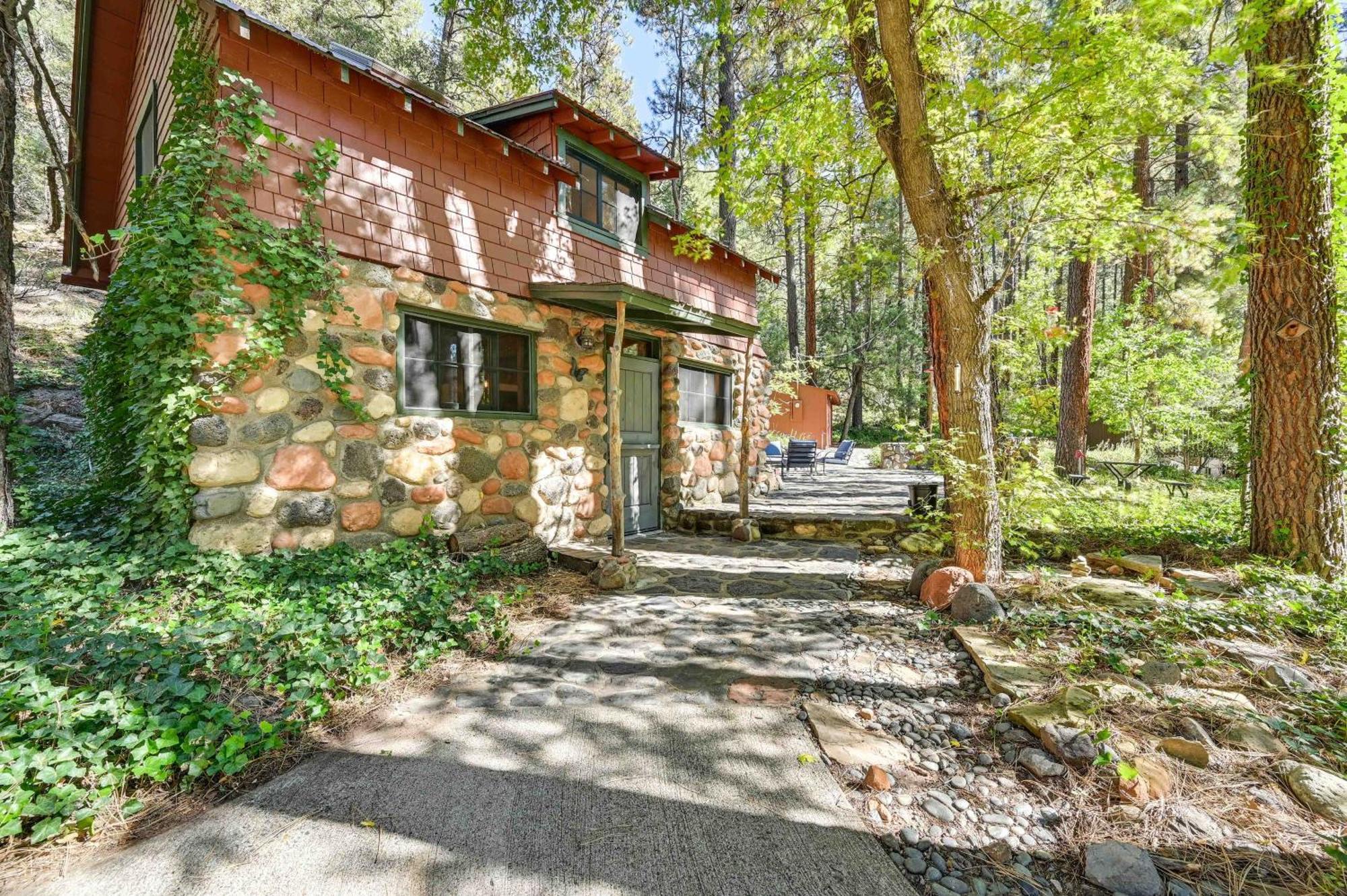 Peaceful Sedona Retreat With Patio And Mtn Views! Daire Dış mekan fotoğraf