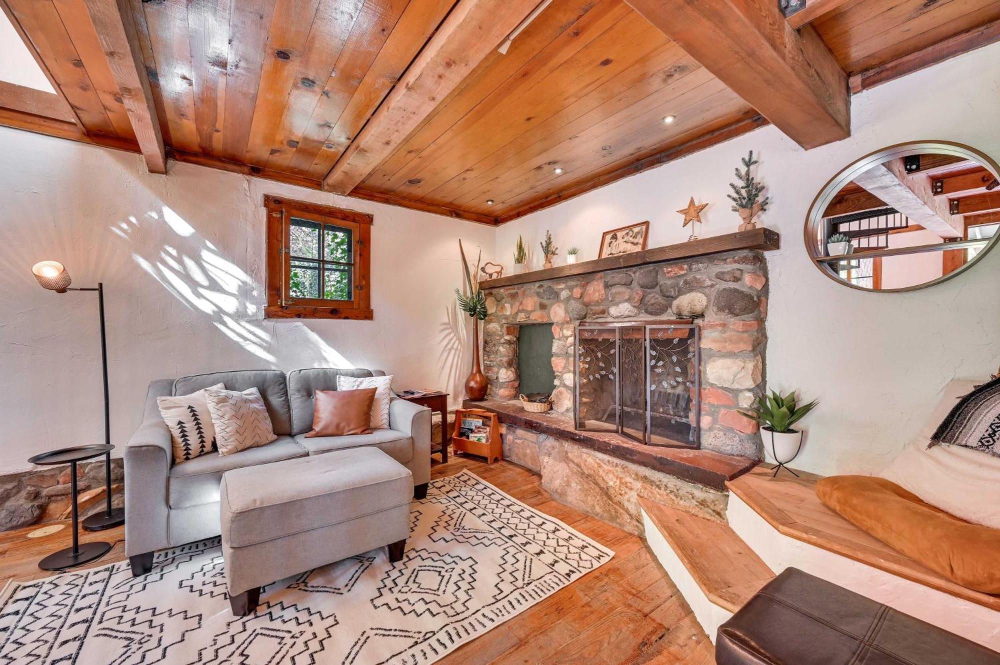 Peaceful Sedona Retreat With Patio And Mtn Views! Daire Dış mekan fotoğraf