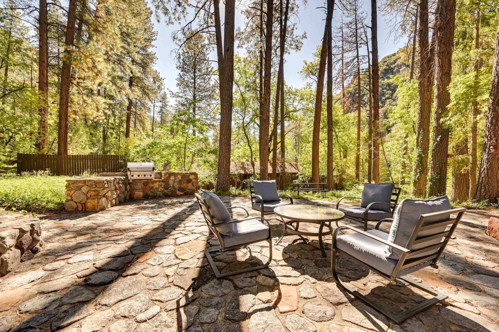 Peaceful Sedona Retreat With Patio And Mtn Views! Daire Dış mekan fotoğraf